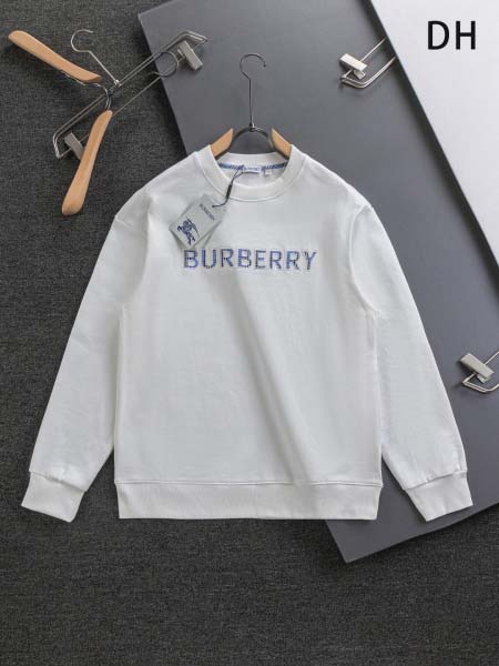 2025年8月23日秋冬入荷新作BURBERRYスウェットシ...
