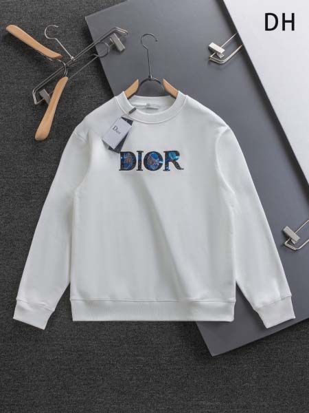 2025年8月23日秋冬入荷新作Diorスウェットシャツ高品...