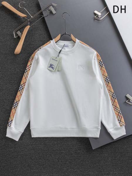 2025年8月23日秋冬入荷新作BURBERRYスウェットシ...