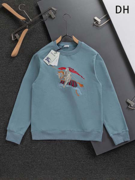 2025年8月23日秋冬入荷新作BURBERRYスウェットシ...