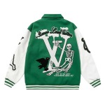 2025年8月24日秋冬入荷新作Louis Vuittonジャケット/野球服安い人気商品/HL工場