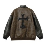 2025年8月24日秋冬入荷新作Chrome hearts ジャケット/野球服安い人気商品/HL工場