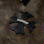 2025年8月24日秋冬入荷新作Chrome hearts ジャケット/野球服安い人気商品/HL工場