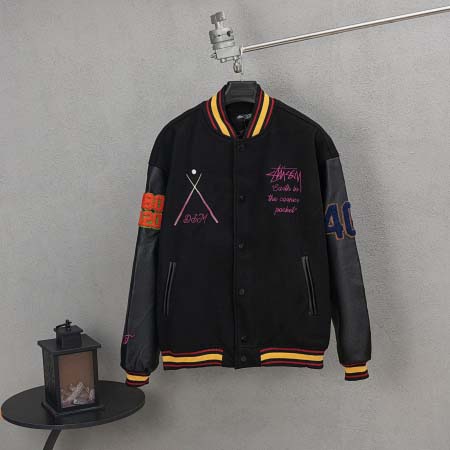 2025年8月24日秋冬入荷新作stussyジャケット/野球...