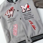 2025年8月24日秋冬入荷新作Off-whiteジャケット/野球服安い人気商品/HL工場