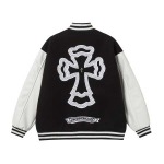 2025年8月24日秋冬入荷新作Chrome hearts ジャケット/野球服安い人気商品/HL工場