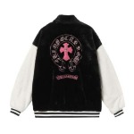 2025年8月24日秋冬入荷新作Chrome hearts ジャケット/野球服安い人気商品/HL工場