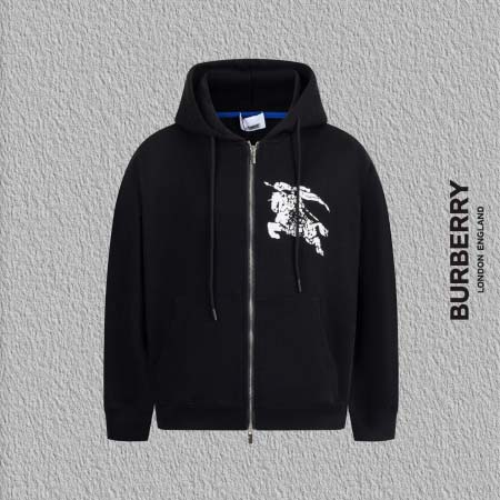 2025年8月24日秋冬入荷新作Burberryパーカー高品...