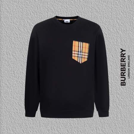 2025年8月24日秋冬入荷新作Burberryスウェット高...