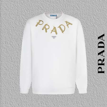 2025年8月24日秋冬入荷新作PRADAスウェット高品質安...