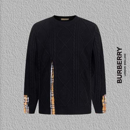 2025年8月24日秋冬入荷新作Burberryニット/セー...