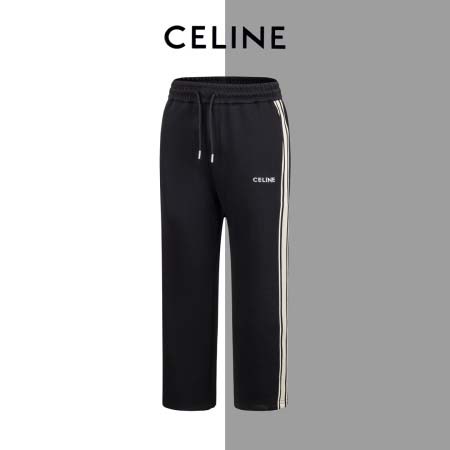 2025年8月24日秋冬入荷新作CELINEスウェットパンツ...