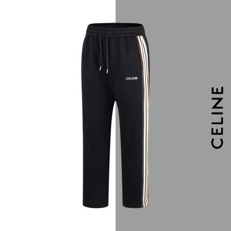 2025年8月24日秋冬入荷新作CELINEスウェットパンツ...