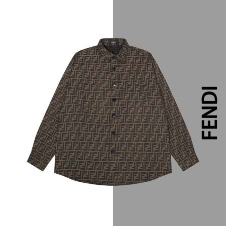 2025年8月24日秋冬入荷新作FENDIデニムジャケット高...