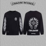 2025年8月24日秋冬入荷新作Chrome Hearts長袖Tシャツ高品質安い人気商品/HL工場