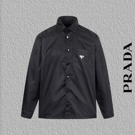 2025年8月24日秋冬入荷新作PRADAジャケット高品質安...