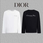 2025年8月24日秋冬入荷新作DIOR長袖Tシャツ高品質安い人気商品/HL工場