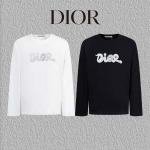 2025年8月24日秋冬入荷新作DIOR長袖Tシャツ高品質安い人気商品/HL工場