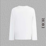 2025年8月24日秋冬入荷新作DIOR長袖Tシャツ高品質安い人気商品/HL工場
