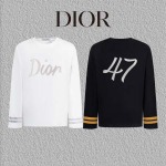 2025年8月24日秋冬入荷新作DIOR長袖Tシャツ高品質安い人気商品/HL工場