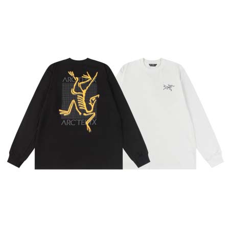 2025年8月24日秋冬入荷新作ARCTERYX長袖Tシャツ...