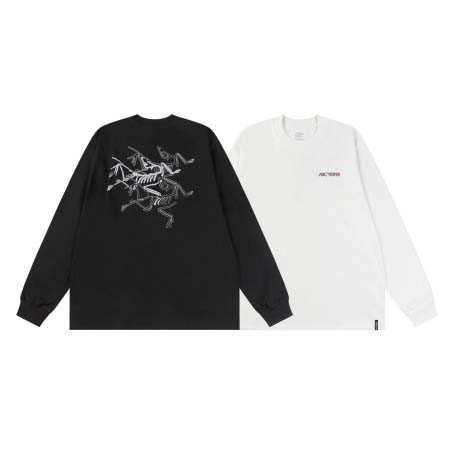 2025年8月24日秋冬入荷新作ARCTERYX長袖Tシャツ...
