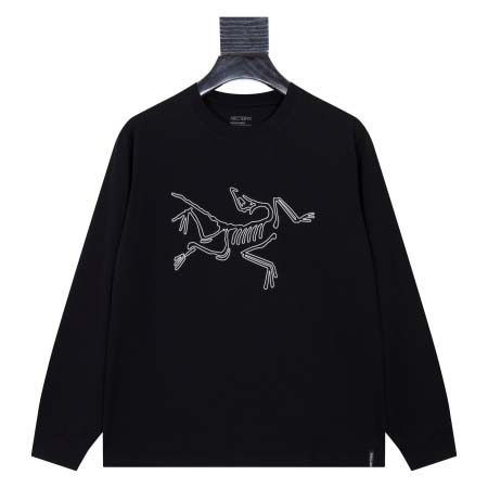2025年8月24日秋冬入荷新作ARCTERYX長袖Tシャツ...