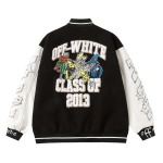 2025年8月24日秋冬入荷新作Off-whiteジャケット/野球服安い人気商品/HL工場