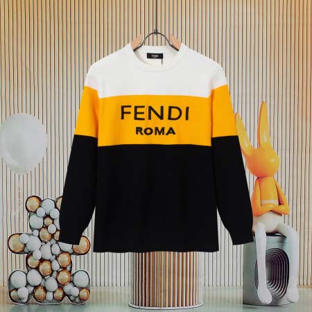 2025年8月26日秋冬入荷新作FENDIニット/セーター高...