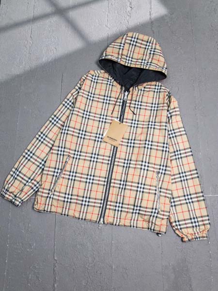 2025年8月26日秋冬入荷新作Burberryジャケット高...