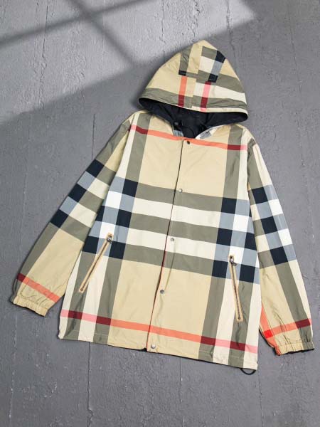 2025年8月26日秋冬入荷新作Burberryジャケット高...