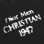 2025年8月26日秋冬入荷新作DIOR半袖Tシャツ高品質安い人気商品/HL工場
