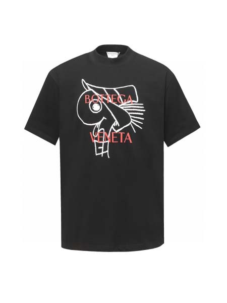 2025年8月26日秋冬入荷新作BV半袖Tシャツ高品質安い人...