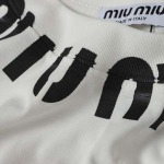 2025年8月26日秋冬入荷新作MIUMIU半袖Tシャツ高品質安い人気商品/HL工場