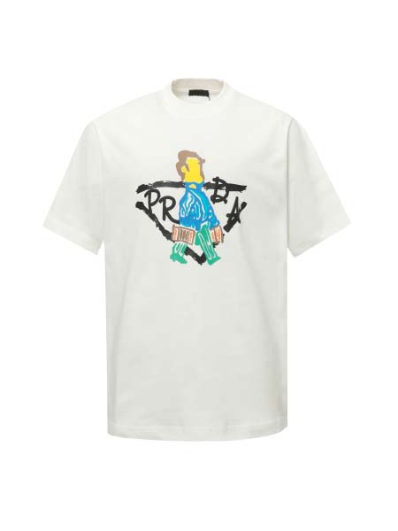 2025年8月26日秋冬入荷新作PRADA半袖Tシャツ高品質...