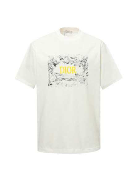 2025年8月26日秋冬入荷新作DIOR半袖Tシャツ高品質安...