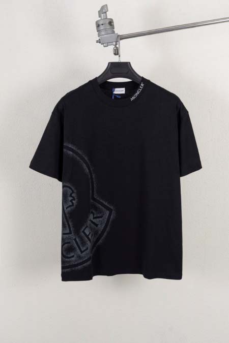 2025年8月26日秋冬入荷新作MONCLER半袖Tシャツ高...