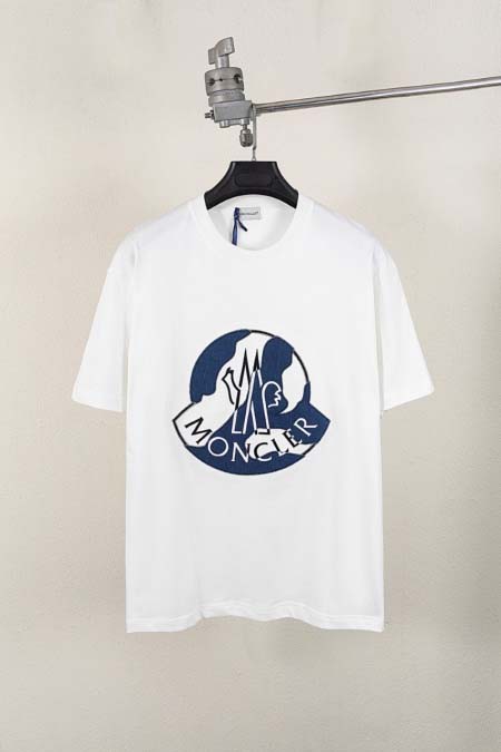 2025年8月26日秋冬入荷新作MONCLER半袖Tシャツ高...