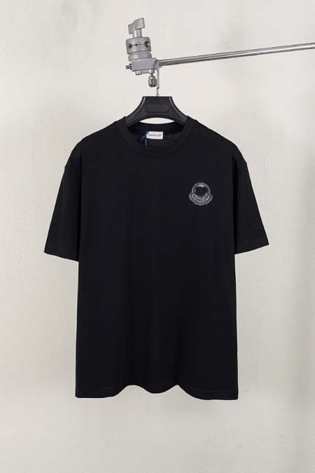 2025年8月26日秋冬入荷新作MONCLER半袖Tシャツ高...