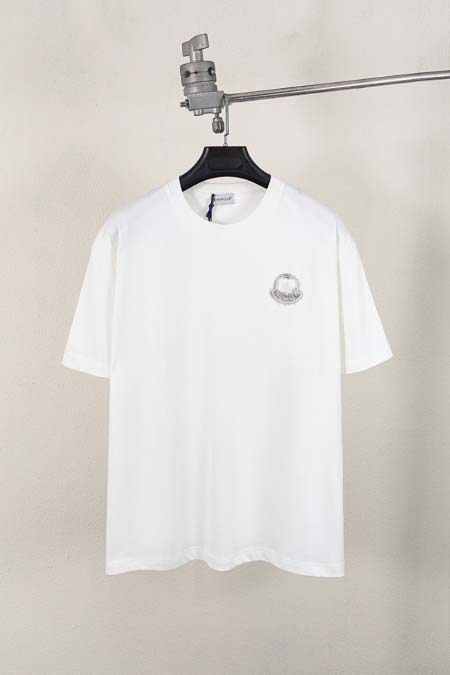 2025年8月26日秋冬入荷新作MONCLER半袖Tシャツ高...