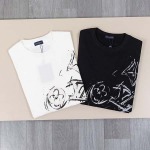 2025年8月26日秋冬入荷新作Louis vuitton半袖Tシャツ安い人気商品/HL工場
