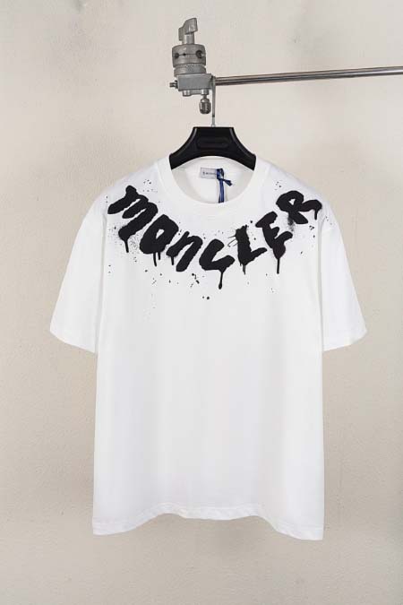 2025年8月26日秋冬入荷新作Moncler半袖Tシャツ安...