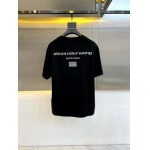 2025年8月27日秋冬入荷新作Alexander Wang半袖 tシャツ高品質安い人気商品/HL工場