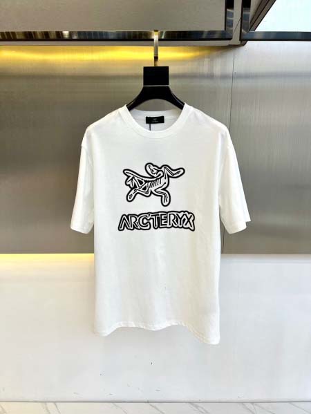 2025年8月27日秋冬入荷新作ARCTERYX半袖 tシャ...