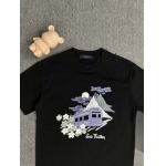 2025年8月27日秋冬入荷新作Louis Vuitton半袖 tシャツ高品質安い人気商品/HL工場