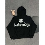 2025年8月27日秋冬入荷新作Balenciagaパーカー高品質安い人気商品/HL工場
