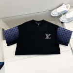 2025年8月27日秋冬入荷新作Louis Vuitton半袖 tシャツ高品質安い人気商品/HL工場