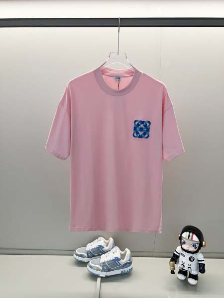 2025年8月27日秋冬入荷新作LOEWE半袖 tシャツ高品...