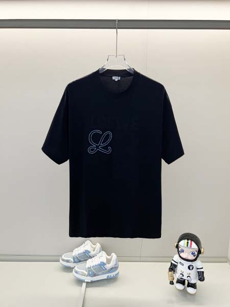 2025年8月27日秋冬入荷新作LOEWE半袖 tシャツ高品...