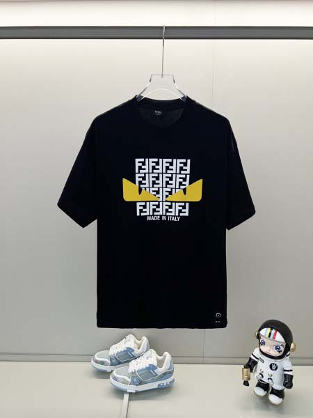 2025年8月27日秋冬入荷新作FENDI半袖 tシャツ高品...